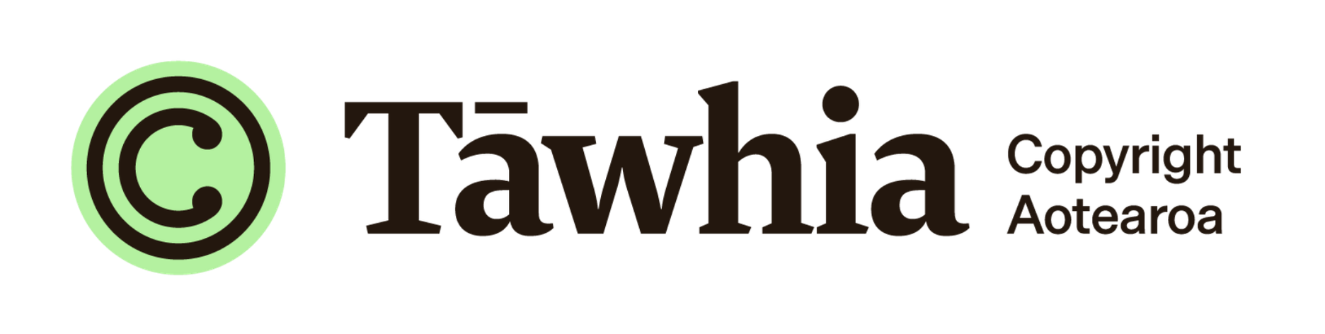 Tāwhia Copyright Aotearoa