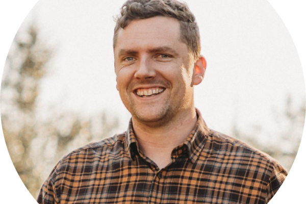 Head shot of smiling Seth Zorn